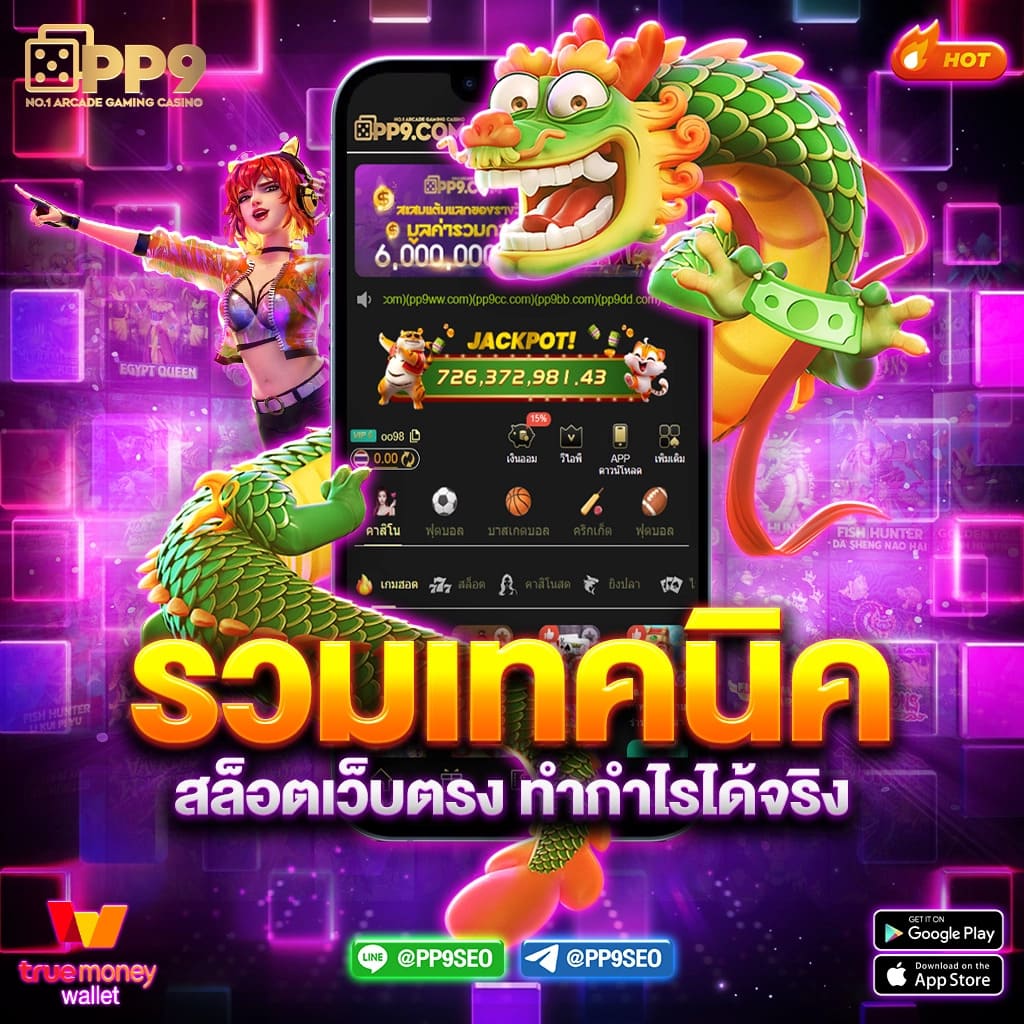 Winner Slot: สุดยอดคาสิโนออนไลน์พร้อมเกมแจกโบนัสมากมาย